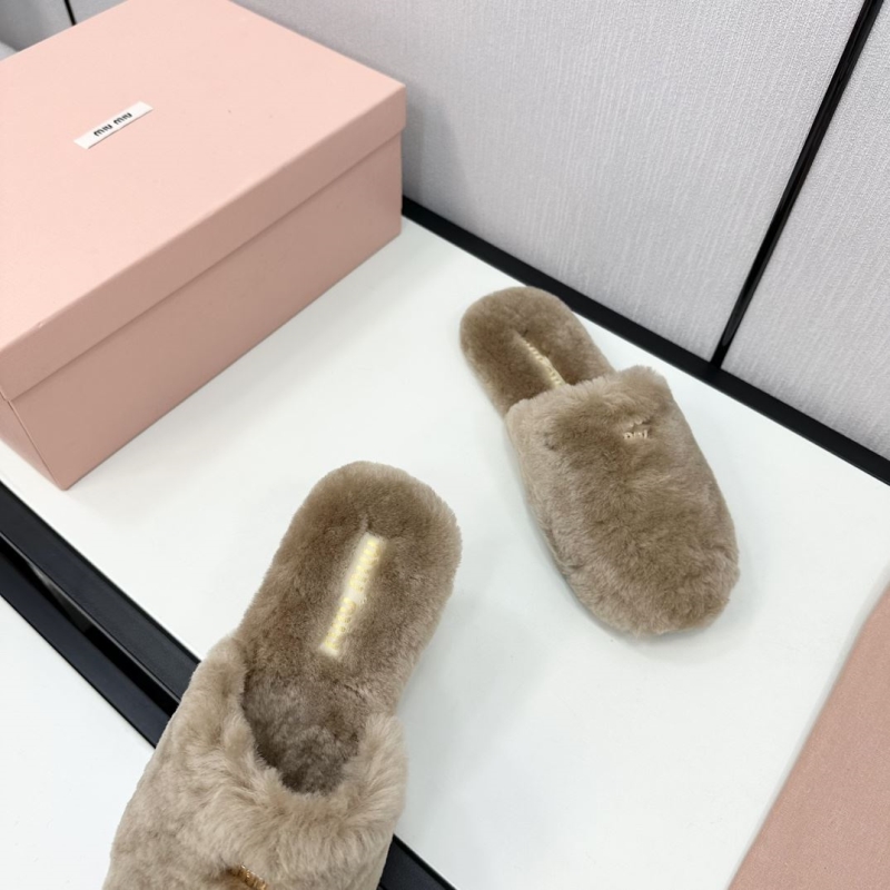 Miu Miu Slippers